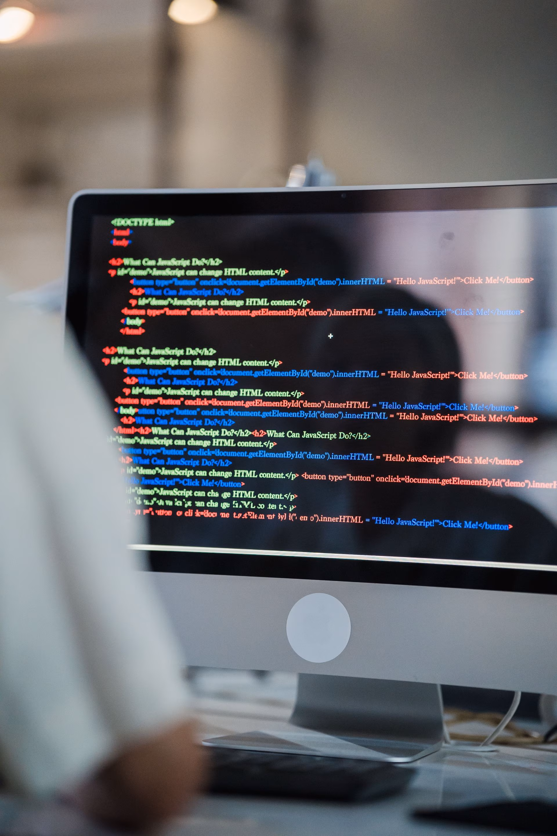 Muhammad Abu Bakar working on software services